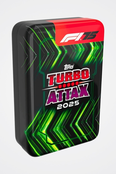 Boîte Complète Topps Turbo Attax Formule 1 2025 - 24 Enveloppes (240 Cartes) - Collection Complète Avec Cartes Spéciales Et éditions Limitées